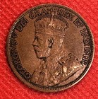 1916 Canadian Large Cent