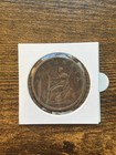 British Colonial Coinage - King George Iii Copper Half Penny Coin Deluxe