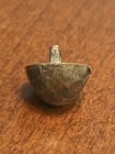 1770   s Revolutionary War Uniform Button Silver Plating Pointed Button