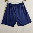 Adidas Real Salt Lake Mls Soccer Shorts Size Large Navy Blue