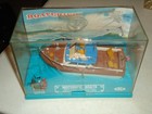 Ideal Motorific Boat Boatorific Barracuda Sport Fisherman Strapped In Case