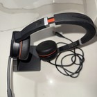 Jabra Evolve 75 Wireless Headset Hsc040w Bluetooth W  Charging Base E75 Tested