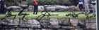 Golf Legends Signed Framed 8x10 Photo Nicklaus Player   More Bas Loa