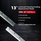 13  Laminate Flooring   Siding Blade  Compatible With Norske Tools Nmap002  2100
