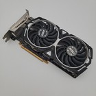 Msi Rx 570 Armor Oc 8gb Gddr5 Graphics Card  untested 