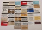 Large Vintage Credit   Charge Card Collection     Gas  Retail   Store Cards  lot 