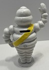Vintage Michelin Man Bibendum Waving 9    Tall Cast Iron Coin Bank