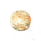 Vintage Studio Art Pottery Hanging Planter Marbled Swirl Ceramic Cachepot Usa