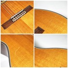 Takamine No 10 2005 Classical Guitar Spruce Top Rosewood Sides   Back