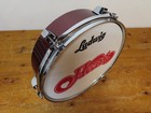 Heart Seattle Rock Band 4x12  Wall Art Display Drum Red Sparkle Ludwig Tom Shell