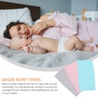3 Pcs Baby Bibs Eating Bib Burp Cloth Set Infant Cotton Bibs