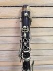 Rare Incomplete Buffet R13 C Clarinet In The Key Of C Needs Barrel And Service