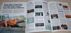 Kubota B8200hst 2wd 4wd Loader Diesel Tractor Japanese Brochure