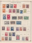 Argentina - Mint And Used Collection On Album Pages - Bindep