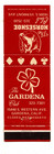 The Horseshoe Club Matchbook Matchcover - Gardena Club - Gardena  California