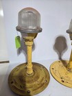 Lot Of 2 Airport Runway Taxiway Edge Lights Clear Inner   Outer Lenses Used