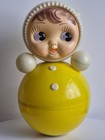  Huge   41 Cm Vtg Ussr Nevalyashka Roly Poly Toy    Celluloid Doll     