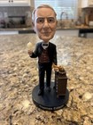 Rare Thomas Edison Bobblehead  glow-in-the-dark Light Bulb  Royal