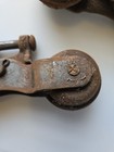 Antique Barn Door Rollers  Lot Of 2