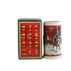 2004 25th Anniversary Budweiser Holiday Beer Stein Cs608