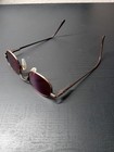 Vintage Revo 1107 034 Cobra Stealth Sunglasses With Purple Mirror Lenses
