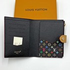 Louis Vuitton X Murakami Takashi Passport Cover Multicolor Couverture W box