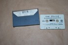 The Police Synchronicity Cassette Tape