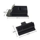 Renogy Corner Bracket Solar Panel Roof Drill-free Mount For Rv Boats 1 Set