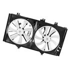 Engine Cooling Fan Assembly Radiator Condenser For 2012-2017 Toyota Camry 2 5l