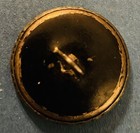 Ex Rare Antique Art Nouveau Floral Button  Ca   1890s early 1900s