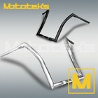 Ape Hanger Handlebars Fat Wide 1-1 2  Dna Monster Bars For Harley Models