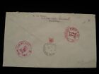 1974 Art s Festival Of Hong Kong N c y  Souvenir Cover By Registered Mail To Usa