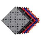 Flooringinc Nitro Pro Interlocking Garage Floor Tiles 12 x12  40 Pack 40 Sqft