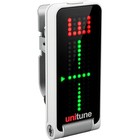 Tc Electronic Unitune Chromatic Clipon Tuner White