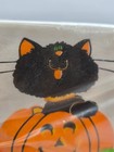 Vintage Halloween 20 Count Contempo Paper Napkins Unopened Package 9  X 9 