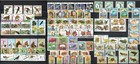 300 Different Sets   90 Souvenir Sheets --- Topical Collection  lot  Cto  300 90
