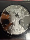 2017-p 225 Anniversary Ngc Pf 70 Ultra Camo American Liberty Silver Medal Fdoi