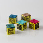 Triangle Cht12 Pool Cue Chalk Box Of 12