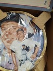 Vintage Sports Impressions Mickey Mantle Collectors Item Plate 