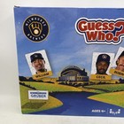    guess Who     Milwaukee Brewers Edition   Mlb Board Game  Sga  7 25 26  Promo New