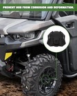 Tire Wheel Hub Caps For Can-am Defender  Abs Plastic Dust Center Caps Covers 