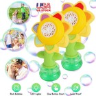 2pcs Bubble Machine Rechargeable Bubble Blower W  20000  Bubbles For Kids Party