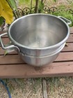 Hobart D-20 Mixer Bowl 20 Quart Capacity  Solid Stainless Steel  Great Condition
