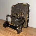 Amerock Vintage Carriage House Toilet Paper Holder Dark Brass Bathroom Fixture
