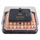 56 Eggs Incubator Digital Fully Automatic Turning Humidity Control Chicken Eggs