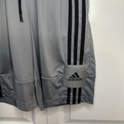 Adidas Basketball Shorts Mens Basketball Pro Bounce 3g Speed Size Small Gray