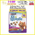 Purina Kit And Kaboodle Original Dry Cat Food For Adult Cats 30 Lb Bag