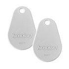 Schlage 9691t Dual Tech Thin Fob Credential 10 Pack