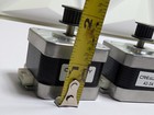 3x Oem Creality Ender 3 Pro Or 3 V2 42-34 3d Printer Stepper Motor - Used
