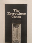 1968 First National City Bank Print Ad Travelers Checks Vtg 60s Everywhere Check